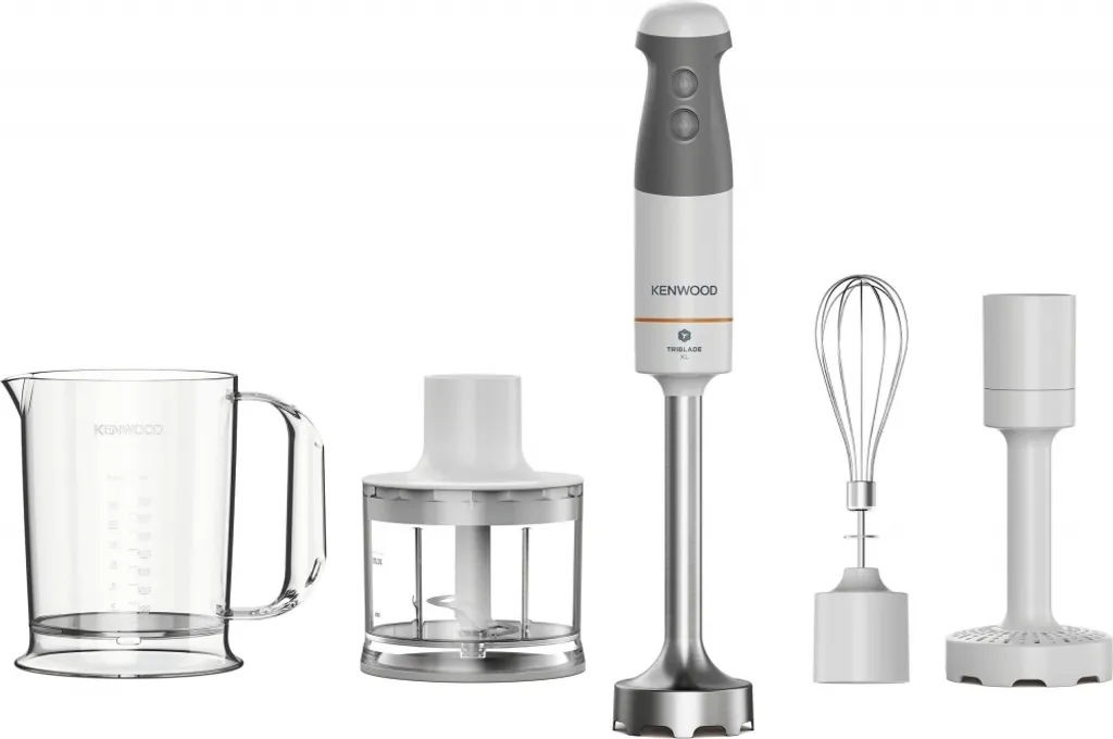 Kenwood Triblade XL hand blender set HBM40.306WH