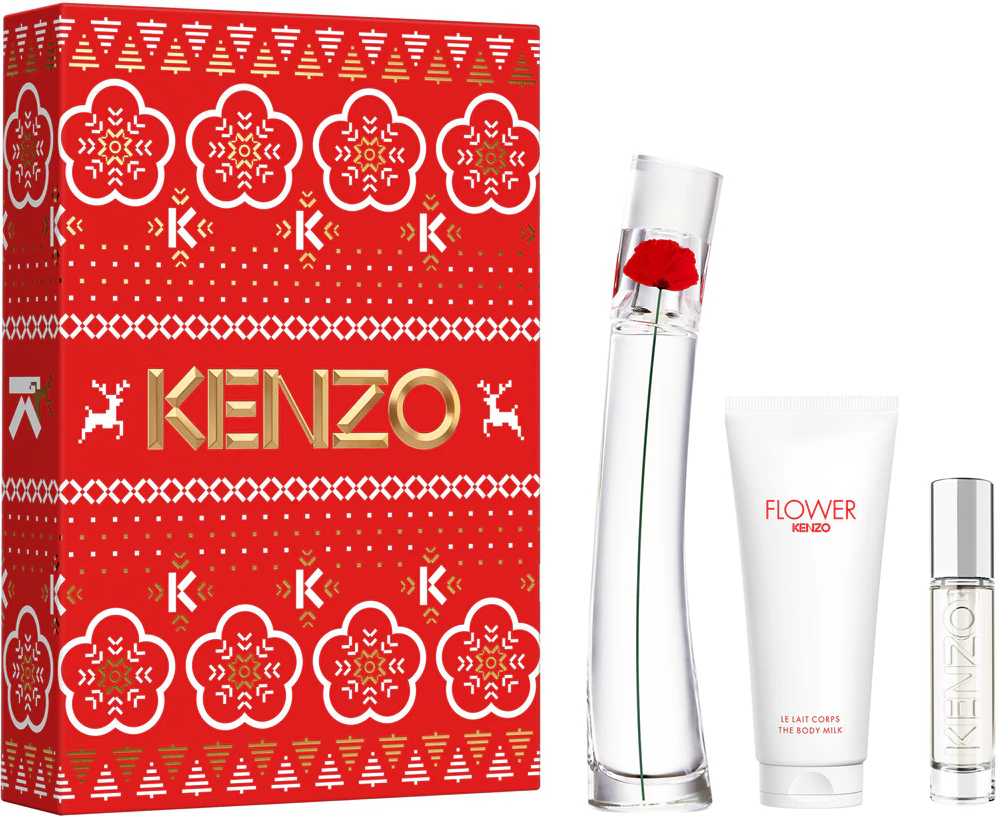 KENZO Flower by Kenzo Gift Set for Women 135ml