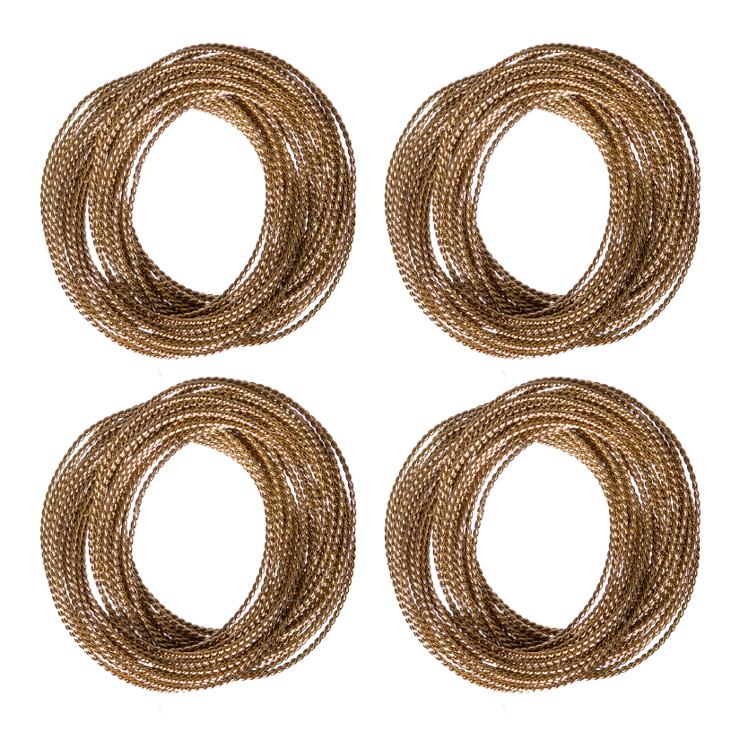 himla Kerala Napkin Ring 4-Pack