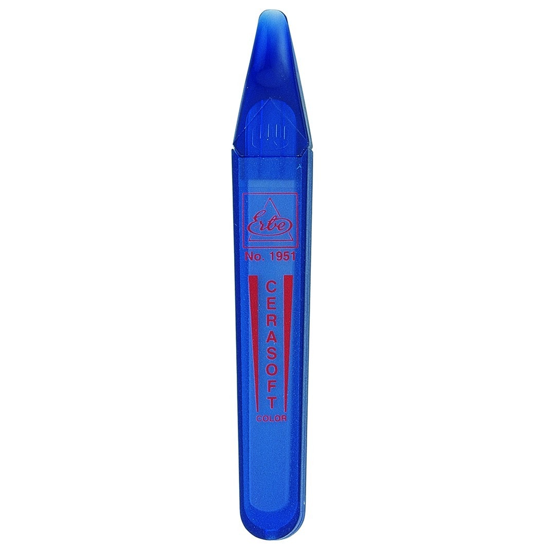ERBE Ceramic file blue, 14 cm