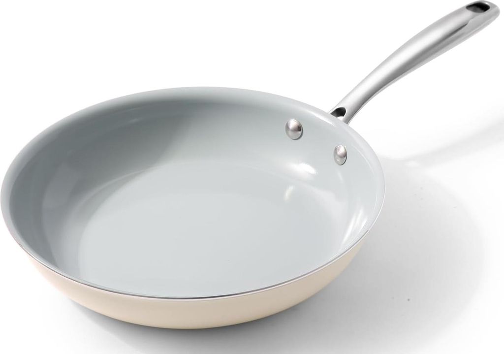 Markenlos Ceramic frying pan 20 cm - healthy cooking - versatile use