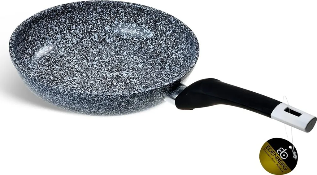Edenberg Ceramic braising pan – 26 cm – 3-layer non-stick coating!