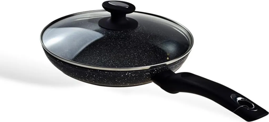 Edenberg Ceramic braising pan – 28 cm – 3-layer non-stick coating!
