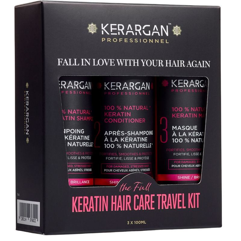 Kerargan - Ultra Repair Travel Set with Keratin