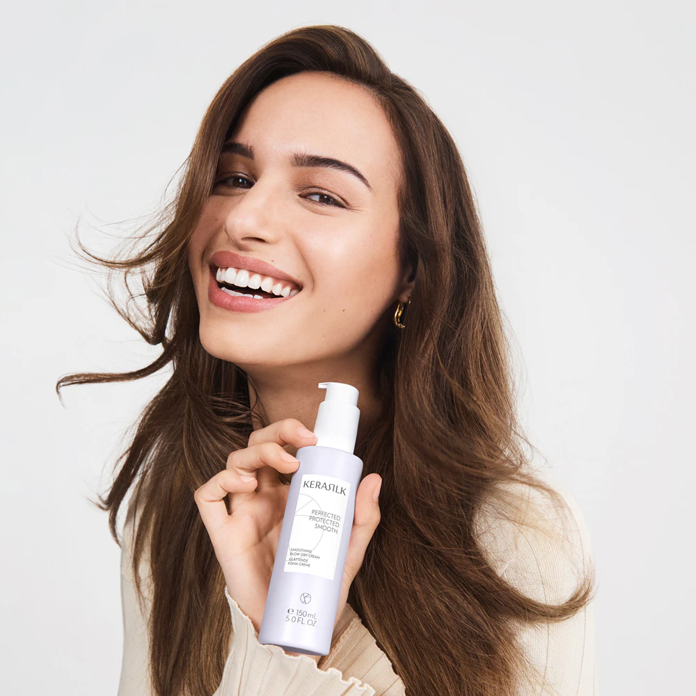 KERASILK Styling Smoothing Blow Dry Cream smoothing cream