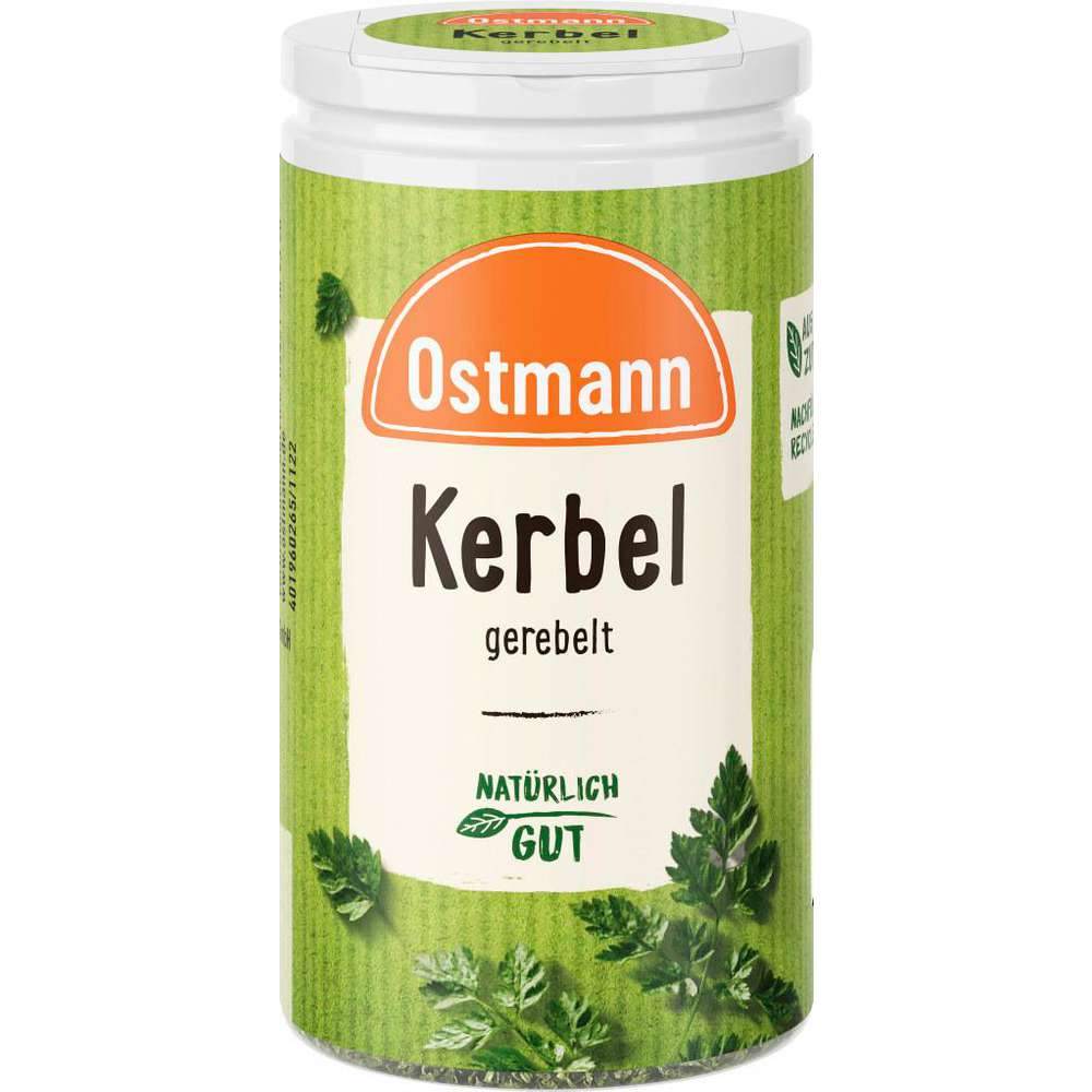 Ostmann Chervil, rubbed