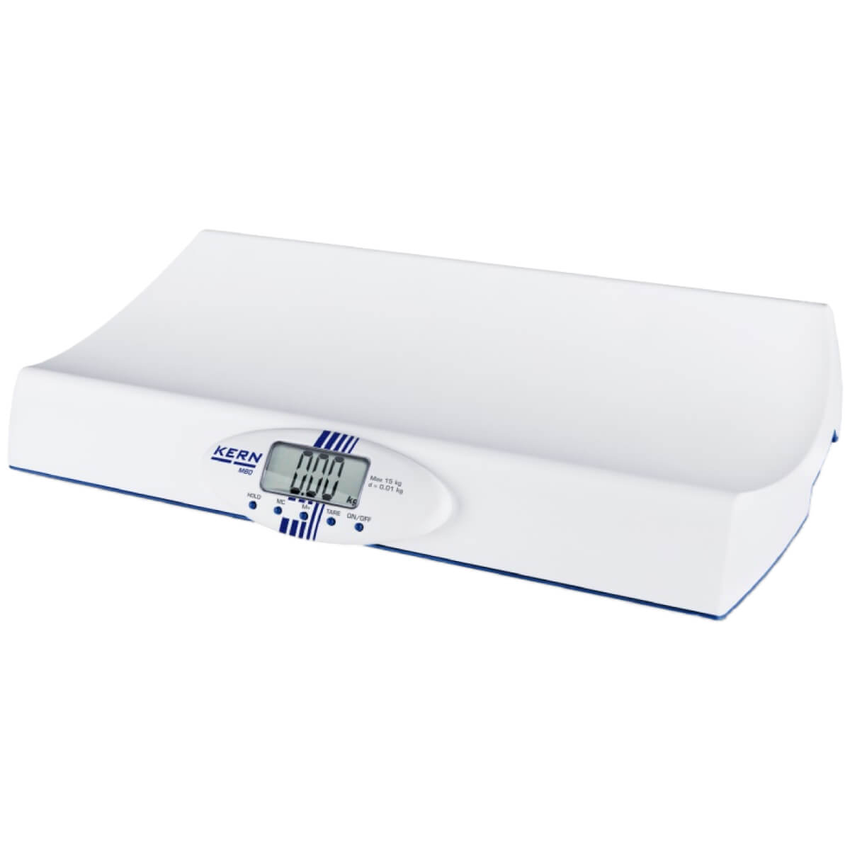 KERN MBD Baby scale L 65 x W 35 x H 7.4 cm