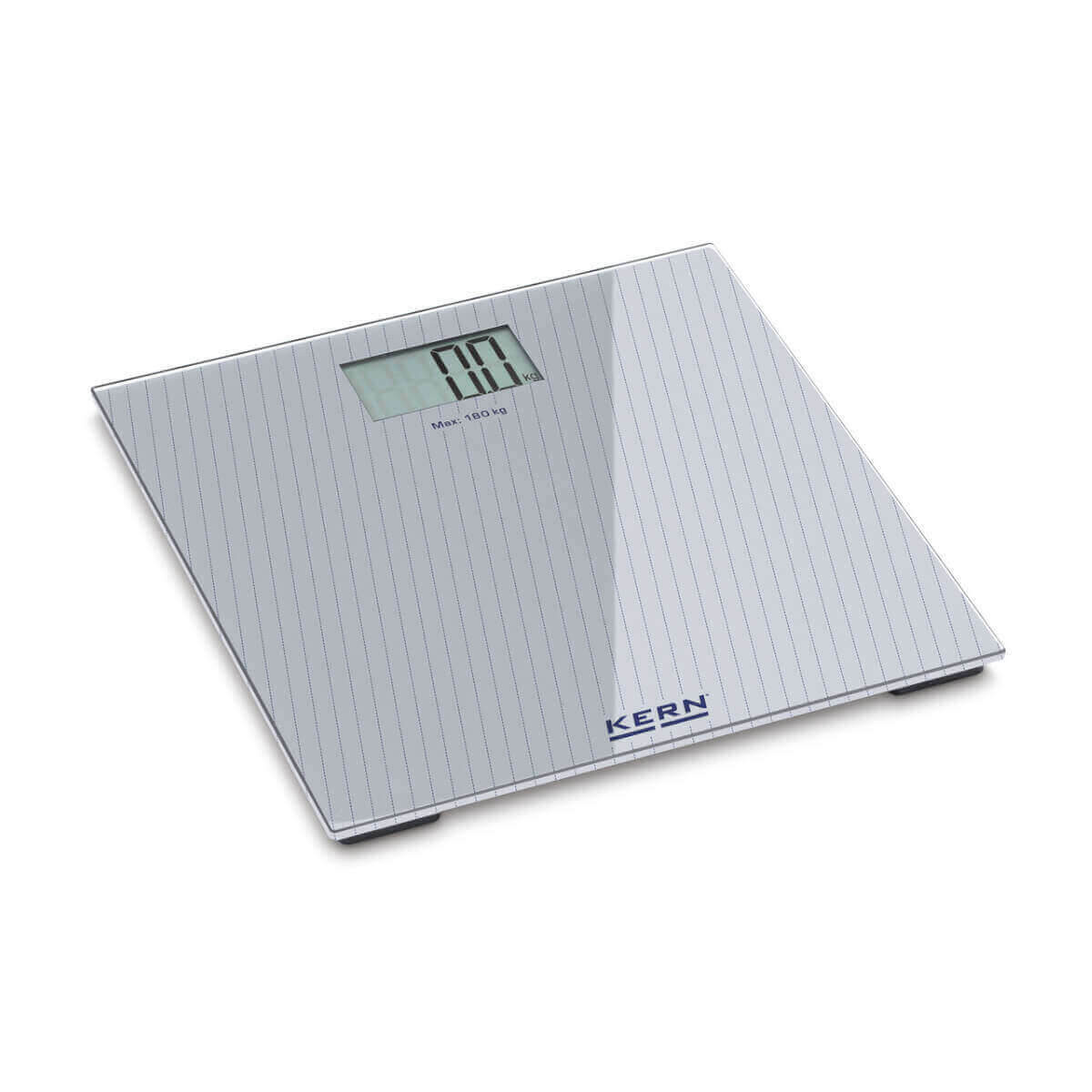 KERN MGD bathroom scales W 30 × D 30 × H 1.9 cm, Capacity upto 180 kgs