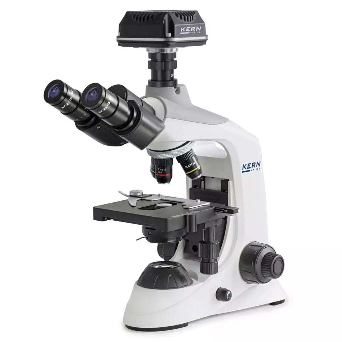 KERN OBE 134 Transmitted light microscope trinocular OBE 134 microscope with ODC 825 camera