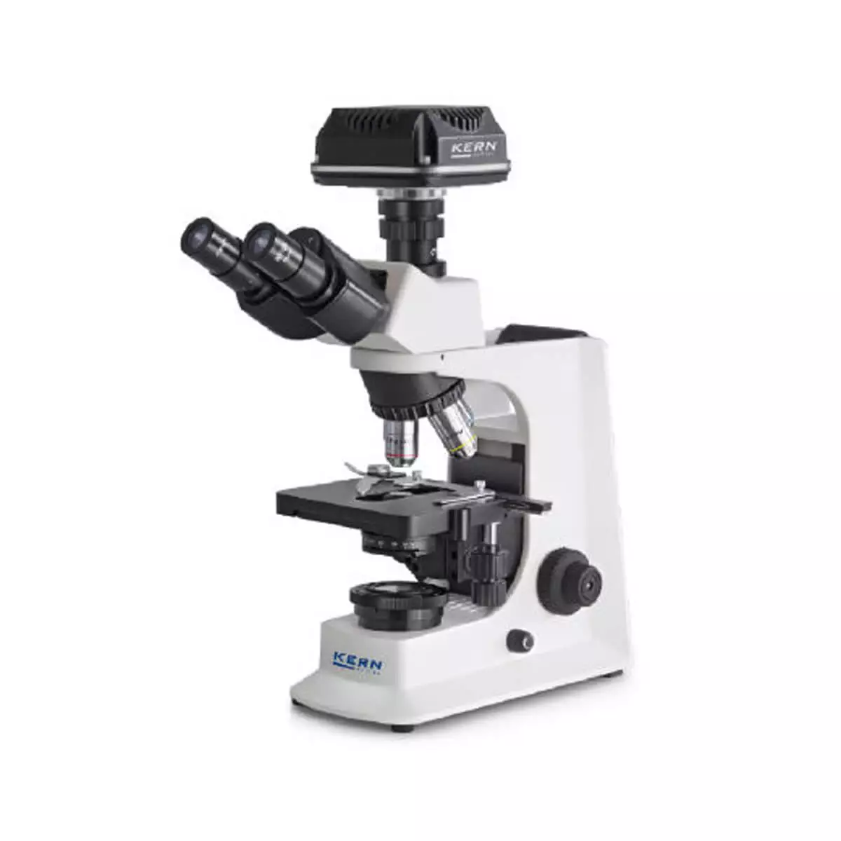 KERN OBL 137 Transmitted light microscope trinocular Kit with ODC 825 camera
