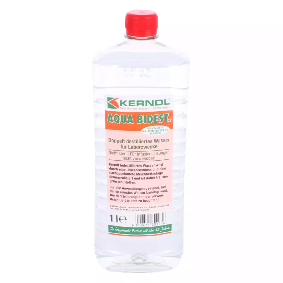 Kerndl Double-distilled laboratory water, 1000ml