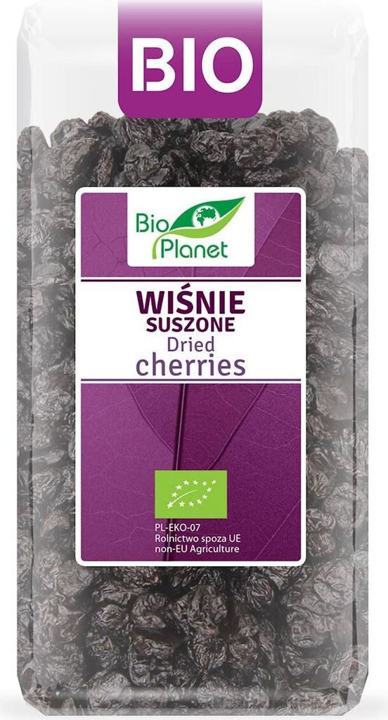 Biogo Seedless dried cherries 400 g -Planet