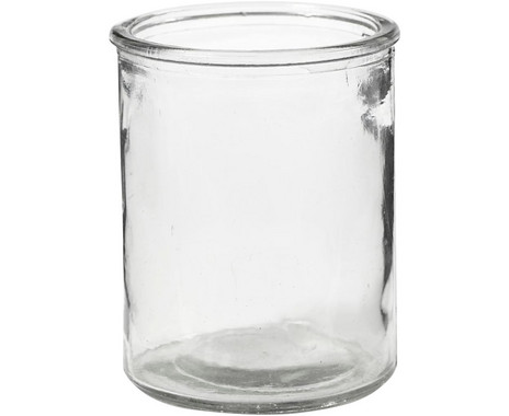 Candle glass, 6 pieces