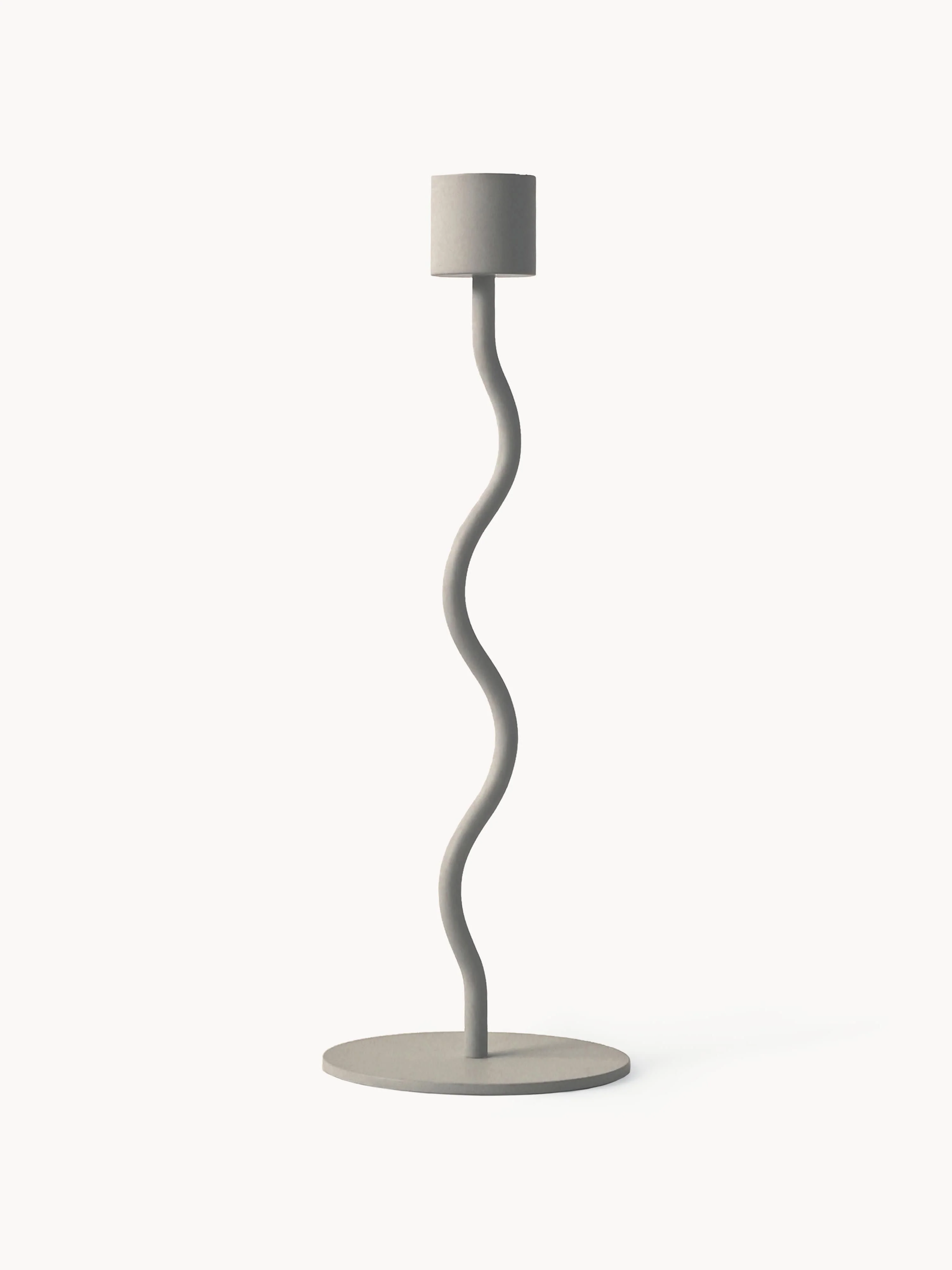 Cooee Design Curved candle holder, H 24 cm