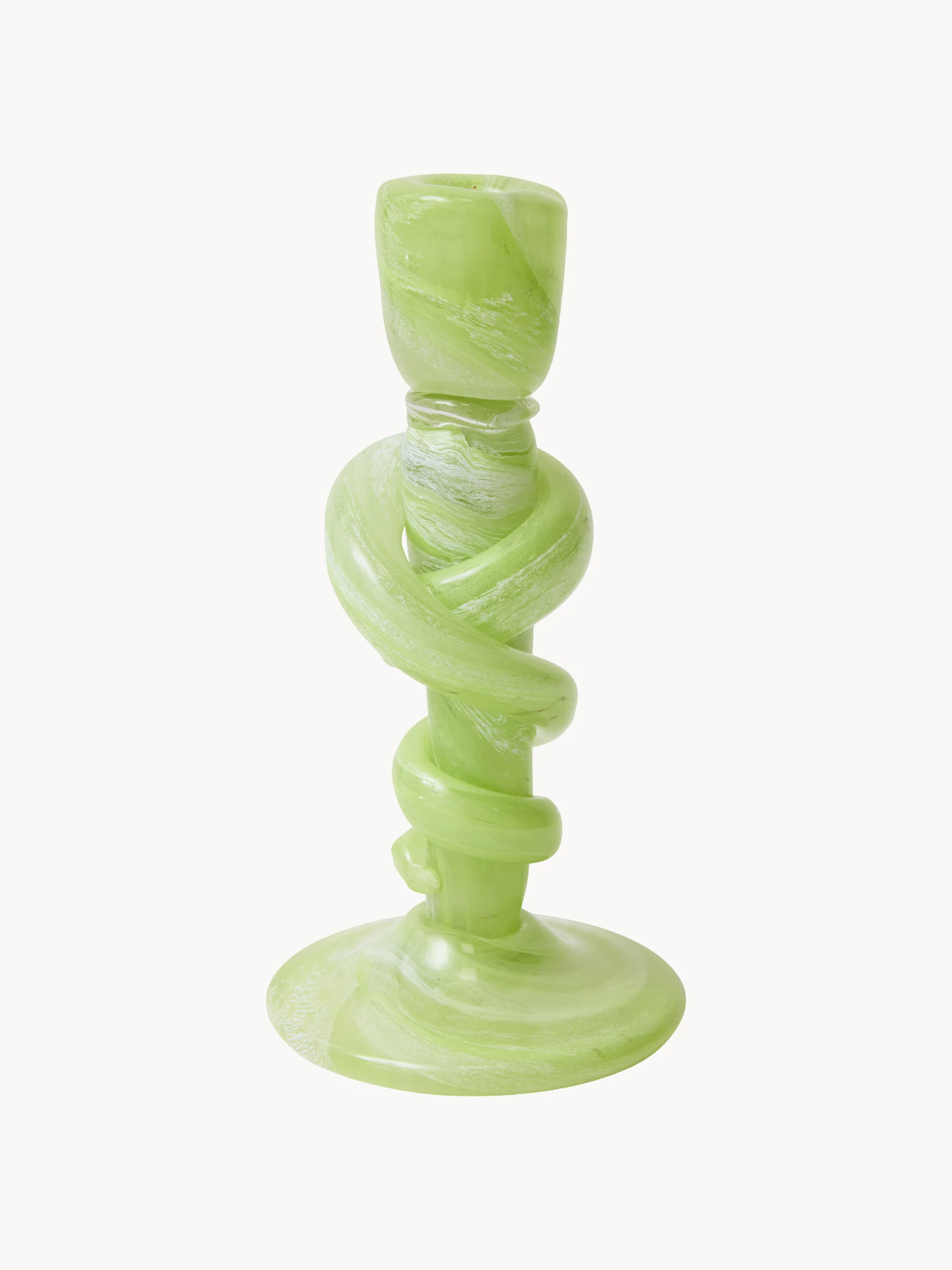 HKliving Knotted Candle Holder