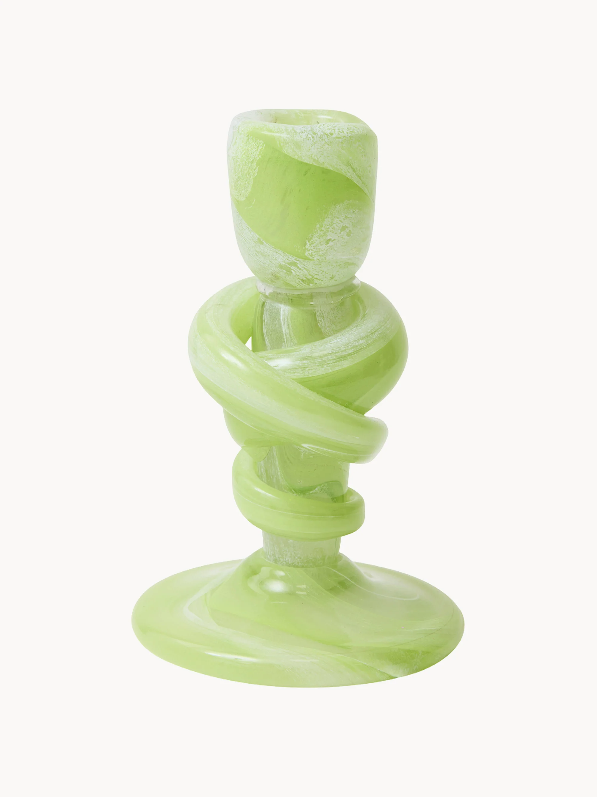 HKliving Knotted Candle Holder