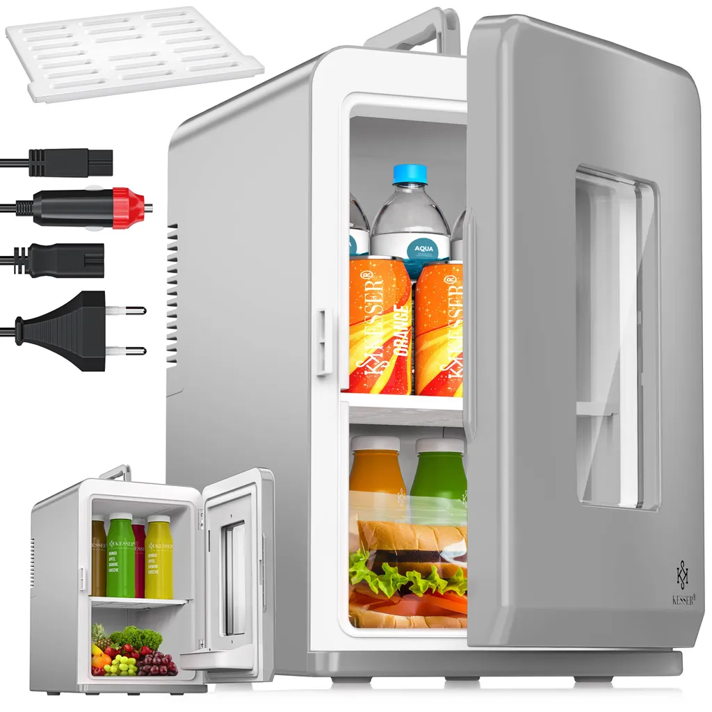KESSER® Mini Fridge Cooling & warming also as a minibar & car cooler