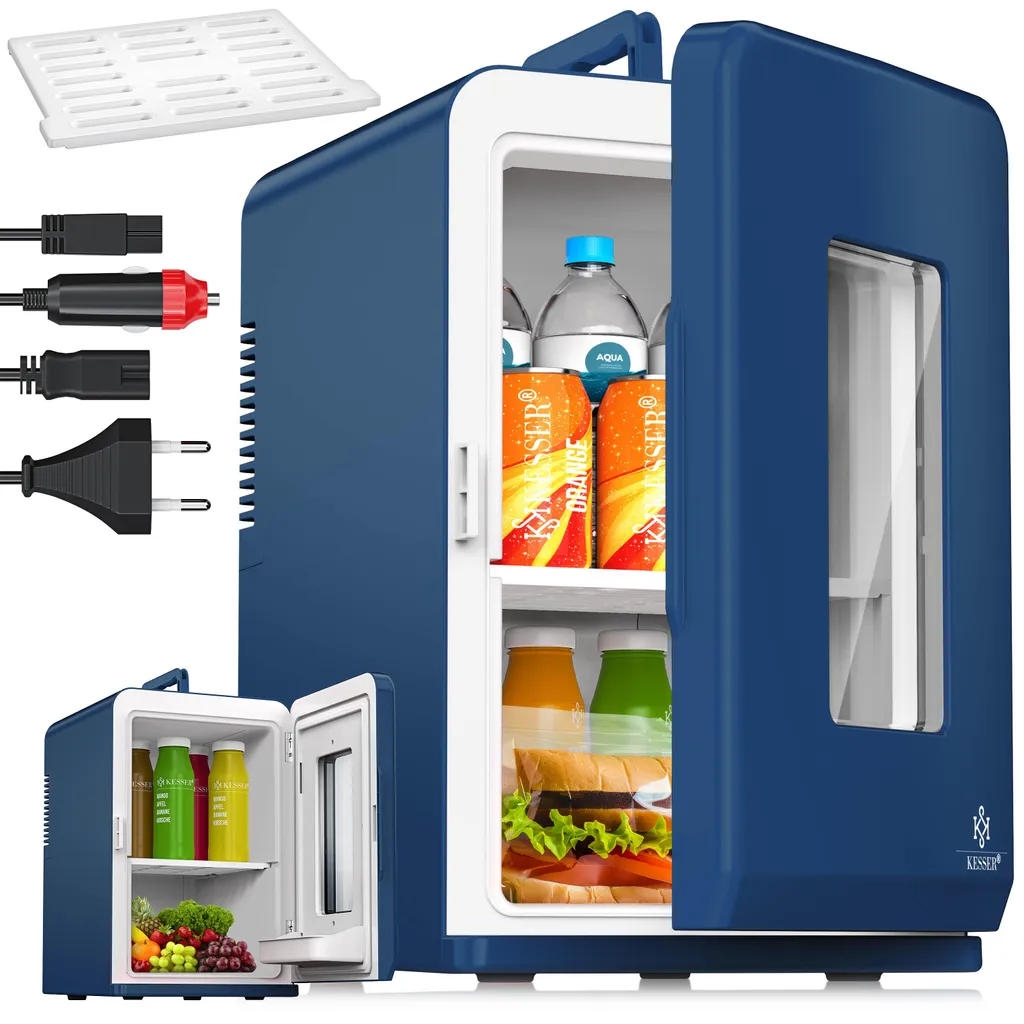 KESSER® Mini Fridge Cooling & warming also as a minibar & car cooler