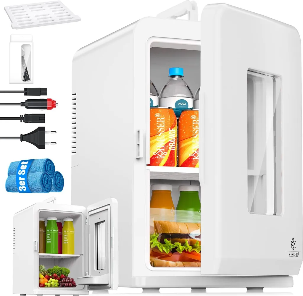 KESSER® Mini Fridge Cooling & warming also as a minibar & car cooler