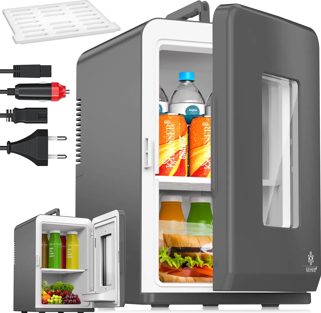KESSER® Mini Fridge Cooling & warming also as a minibar & car cooler