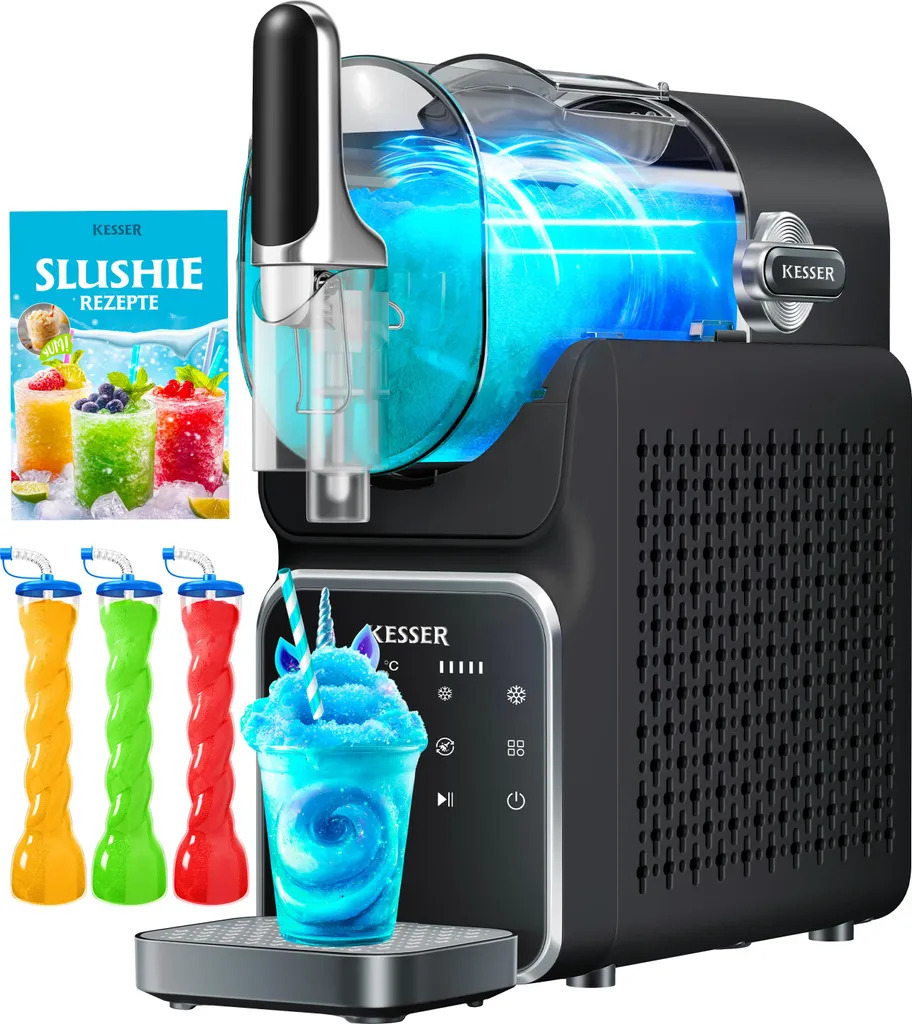 KESSER® Slush Machine for Home Use, 2L Capacity, Iced Cocktails and Milkshakes