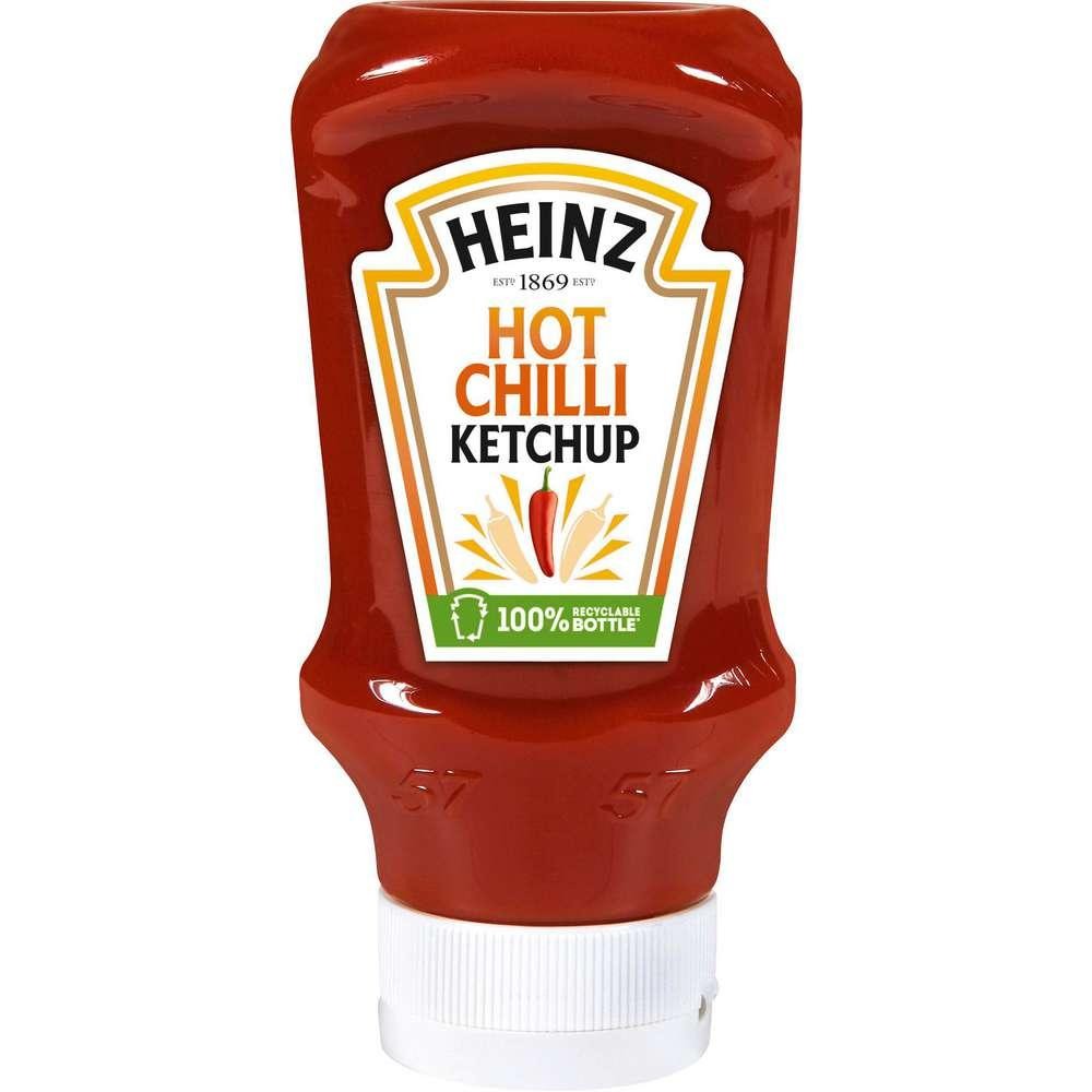 HEINZ Ketchup, hot chili