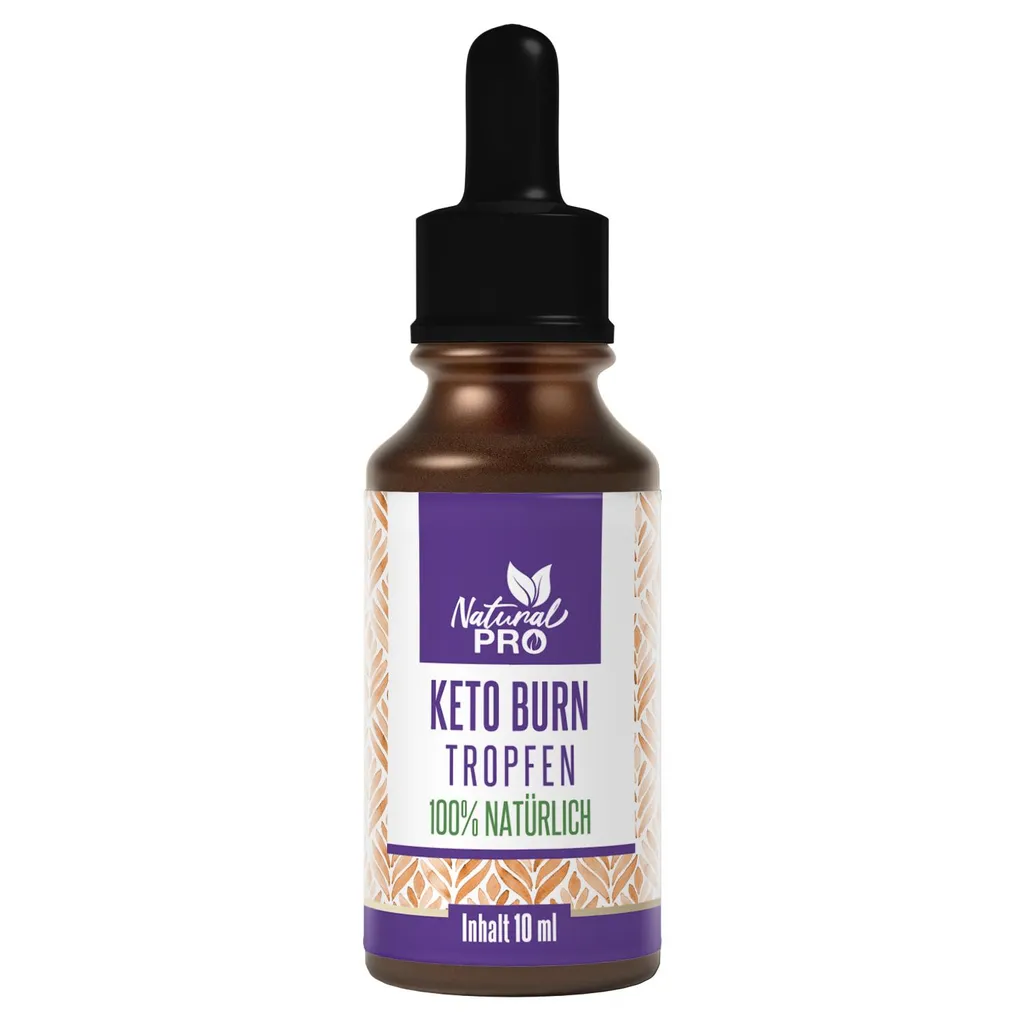 Delta7 Keto BURN Drops | Plant Seed Oil | Omega 3 | Omega 6, 10 ml