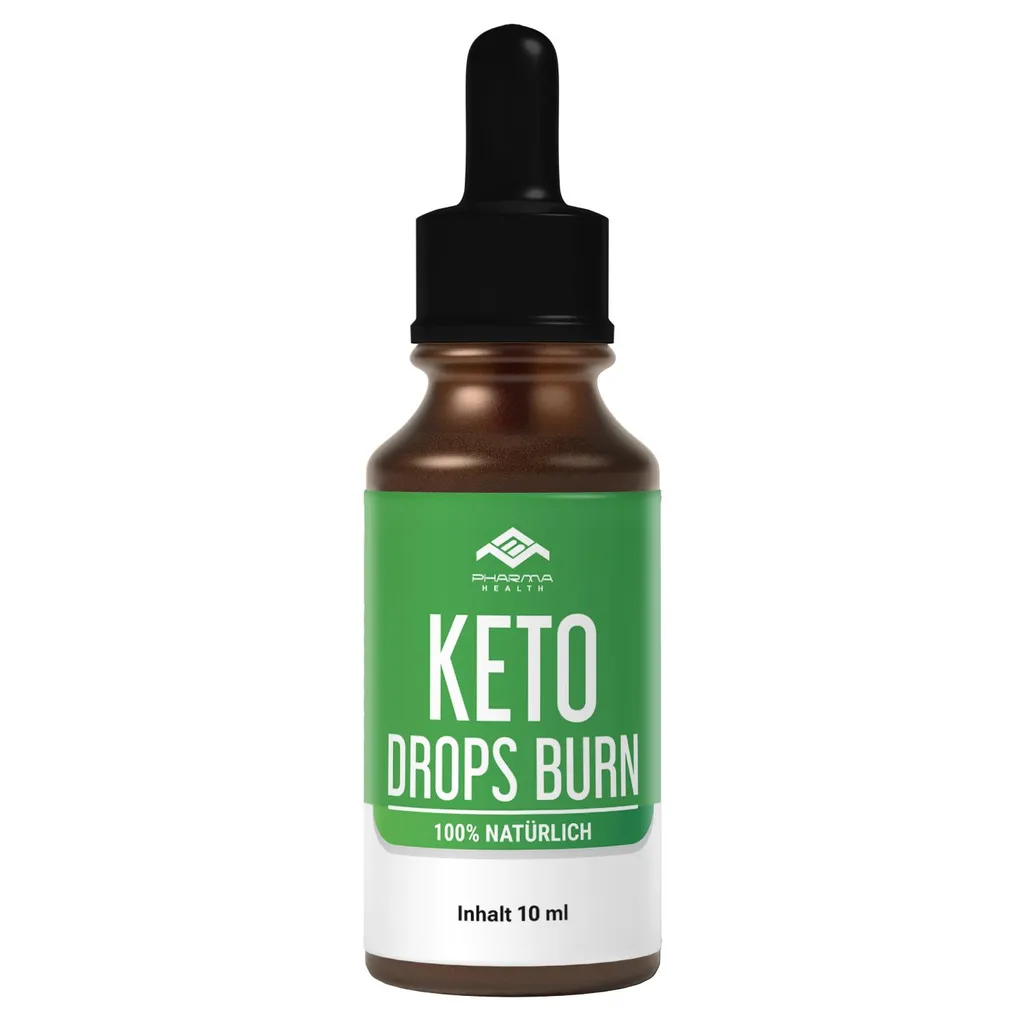 Delta7 Keto Drops Burn | Natural Plant Seed Oil | Omega 3 | Omega 6, 10 ml