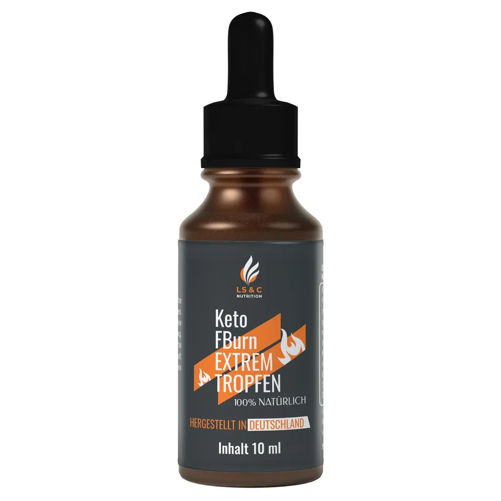 Delta7 Keto FBurn Extreme Drops | Natural Alternative | Metabolism | Support, 10 ml
