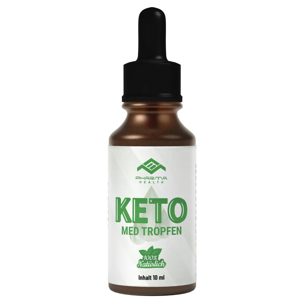 Delta7 Keto MED Drops | Natural | With plant seed oil and Omega 3 & 6, 10 ml