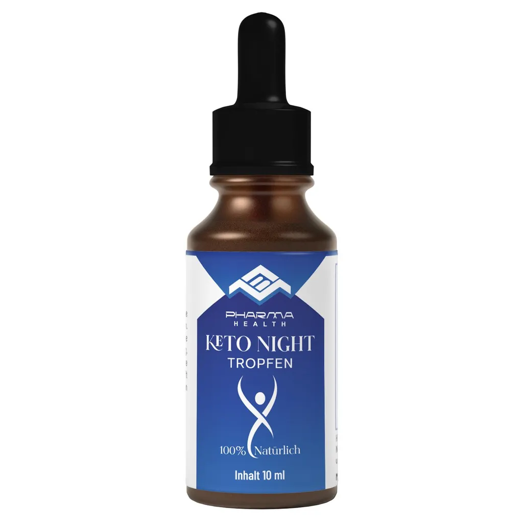 Delta7 Keto Night Drops | Metabolism Support | Natural Remedy, 10 ml