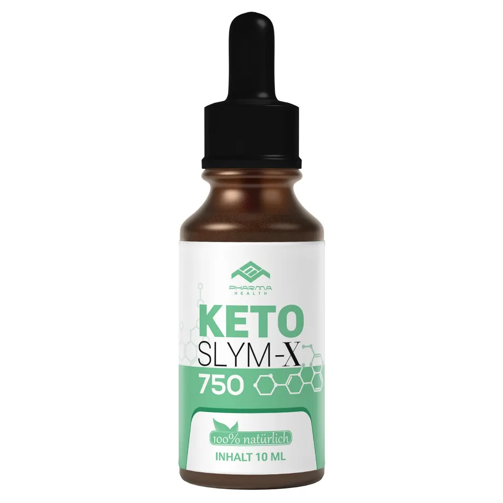 Delta7 Keto-Slym-X750 | Natural Plant Seed Oil | Omega 3 | Omega 6, 10 ml