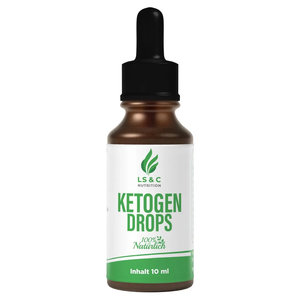 Delta7 Ketogenic Drops | with Omega 3, Omega 6 | Plant Seed Oil | for your well-being, 10 ml
