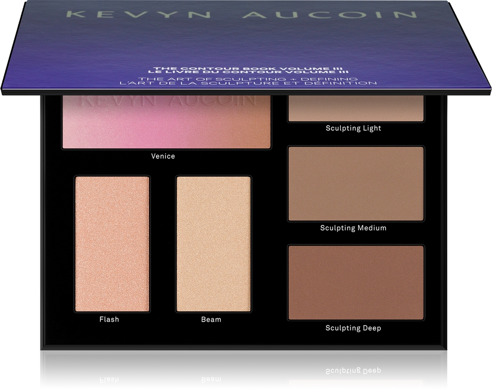 Kevyn Aucoin The Contour Book Volume III Cheek Contouring Palette