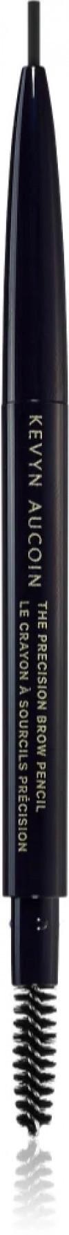 Kevyn Aucoin The Precision Brow Pencil eyebrow pencil with brush Farbton Dark Brunette 0,1 g