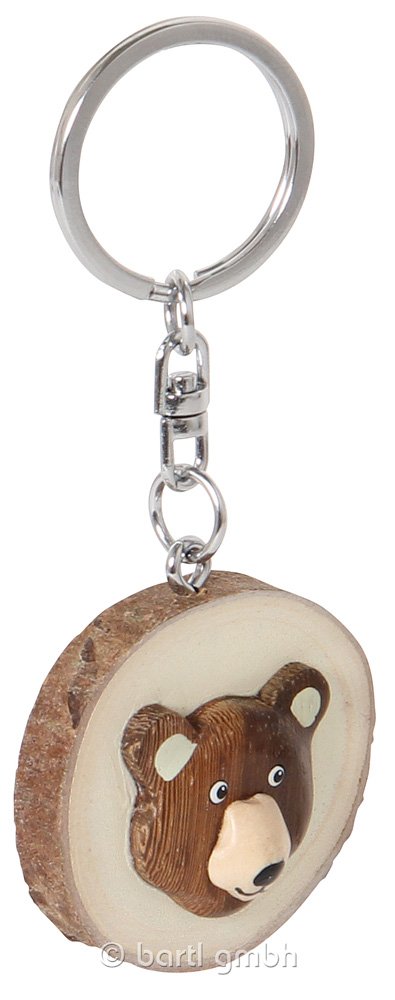 Keychain Animals On Limb Assorted 190