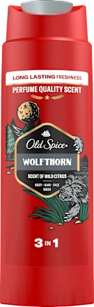 Wolfthorn 3-in-1 shower gel, 250 ml