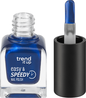 trend !t up Nailack Easy & Speedy 430 Dark Blue, 6 ml