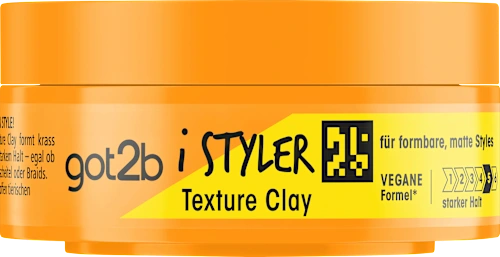 Got2B Styling Paste iStyler Texture Clay, 75 ml