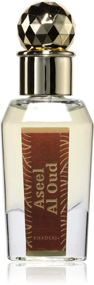 Khadlaj Aseel Al Oud perfumed oil Unisex