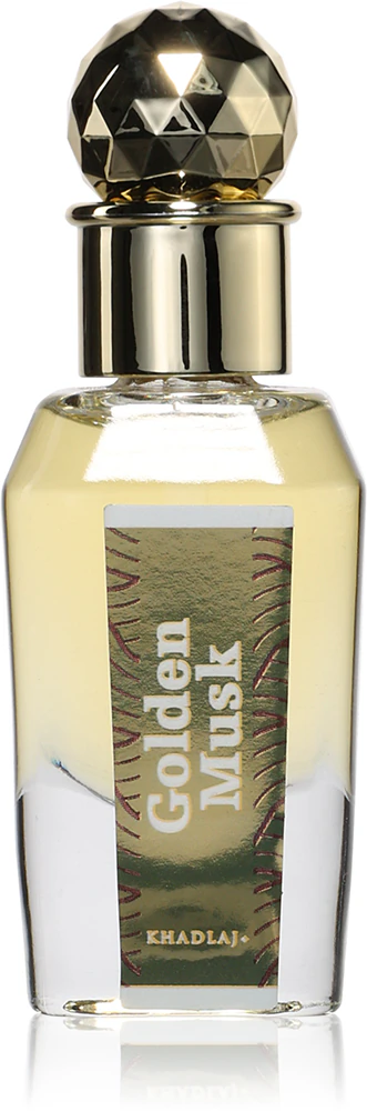 Khadlaj Golden Musk perfumed oil Unisex