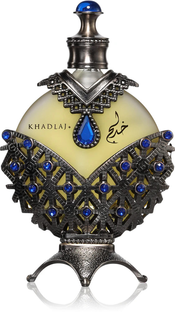 Khadlaj Hareem Al Sultan Blue perfumed oil Unisex
