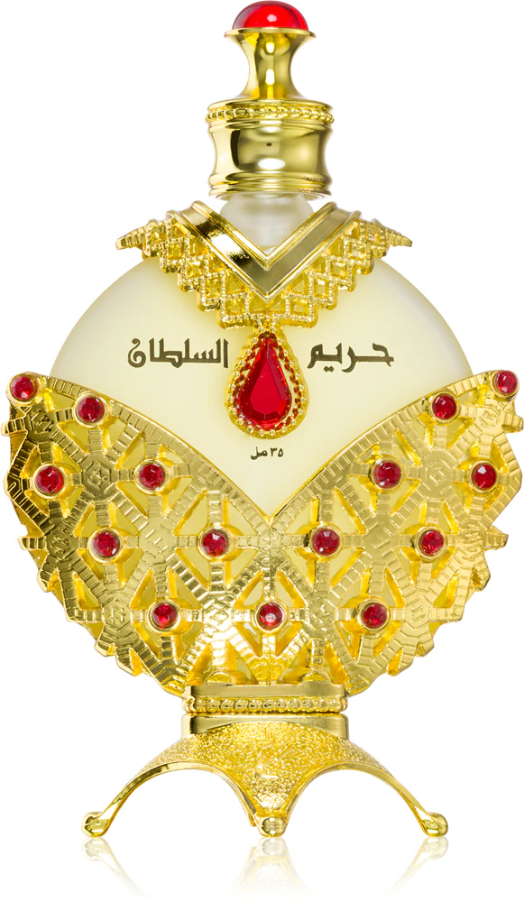 Khadlaj Hareem Al Sultan Gold perfumed oil Unisex