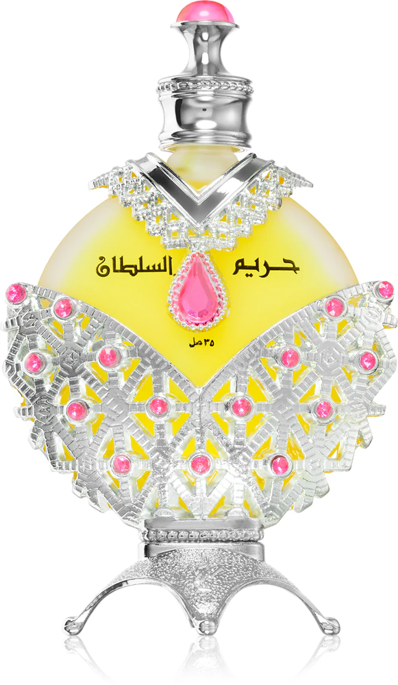 Khadlaj Hareem Al Sultan Silver perfumed oil Unisex