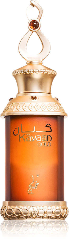 Khadlaj Kayaan Gold perfumed oil Unisex