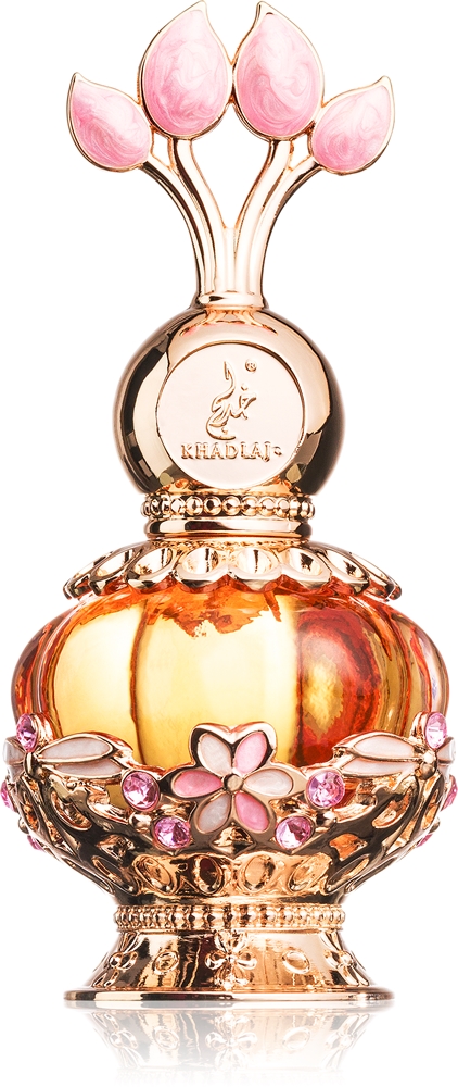 Khadlaj Pink Musk perfumed oil for women