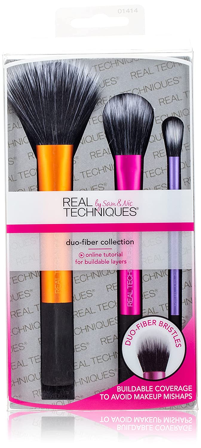 Real Techniques Limited Edition Duo Fiber Collection