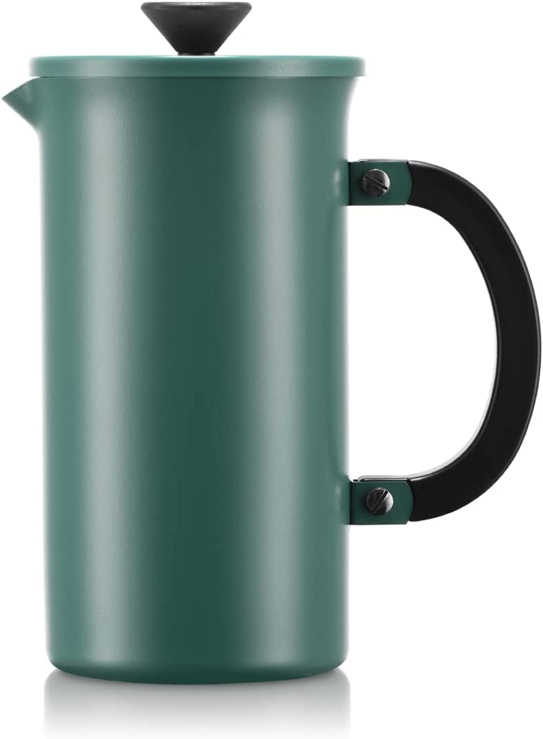 Bodum Tribute Press 8 Cup Coffee Press Flower