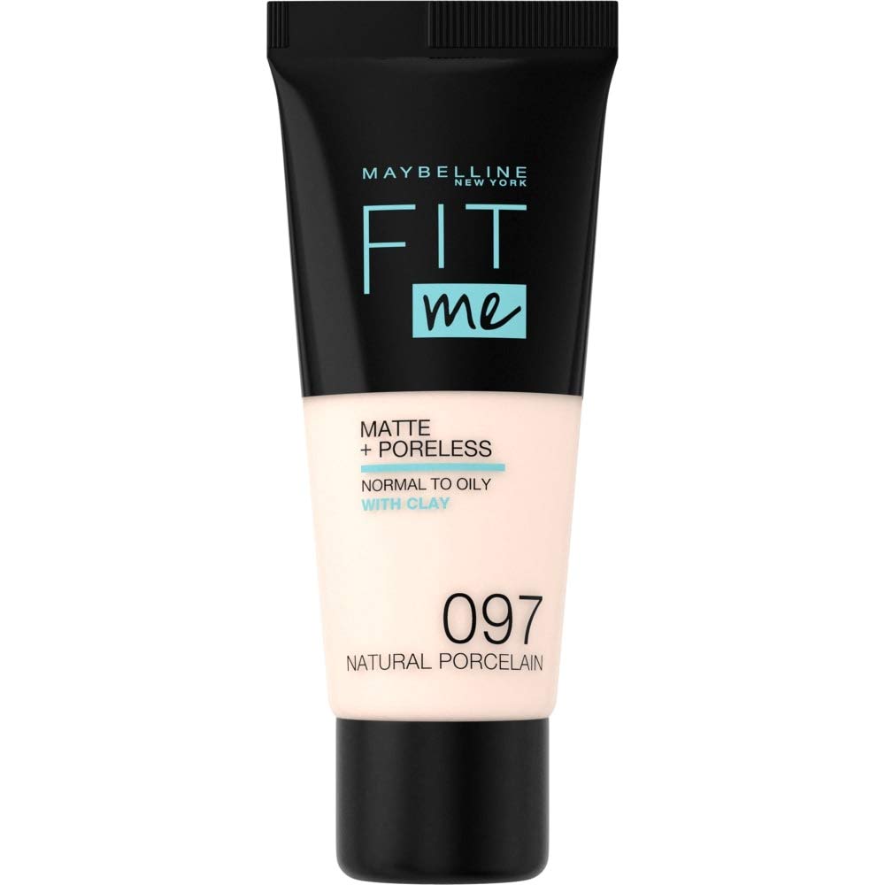 Maybelline MakeUp Fit Me Foundation Matte 097, ‎097 natural porcelain