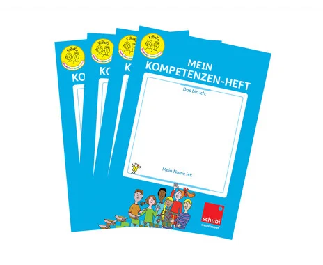KiBaKo “My Competencies Booklet”, set of 4